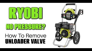 Ryobi Power Washer - No Pressure - Unloader Valve Tutorial by What To Do Rob 5,587 views 7 months ago 3 minutes, 38 seconds