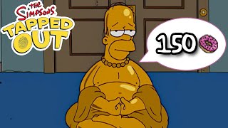 The Simpsons: Tapped Out - Buddha Homer - Premium Character Walkthroughs