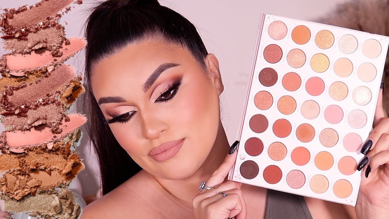 MORPHE 35X BIG PRIMPIN ПАЛИТРА ДЕМО + МАКИЯЖ ДЛЯ ЛИЦА