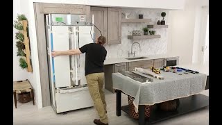 Built in refrigerator Installation Guide Full Video