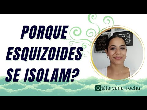 Vídeo: Por Que O Esquizóide Se Desvaloriza? O Esquizóide Com Compensação Narcisista