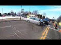 Police Car Gets DESTROYED by Speeding Drunk Driver