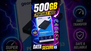 geonix powershells3 portable hdd