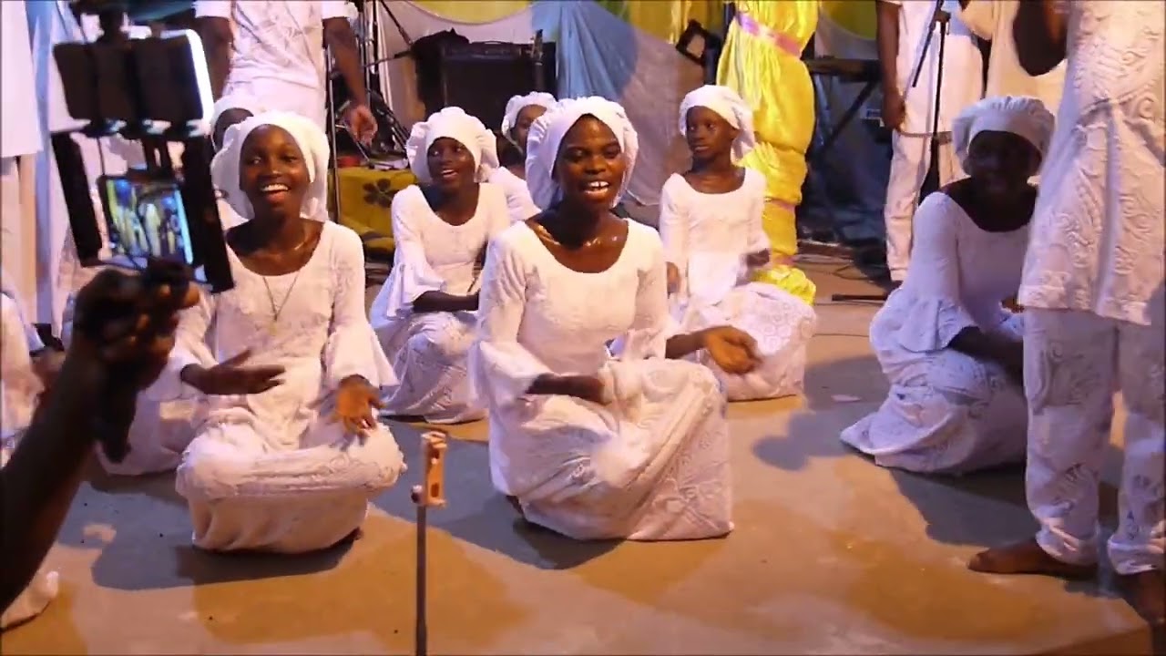 Chorale Colombe céleste Jean TEKO