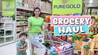 ANO BINIBILI NAMIN SA GROCERY? (NAKAKUHA AKO NG LIBRENG LOAD hihi ang galing!)  Purpleheiress Vlog