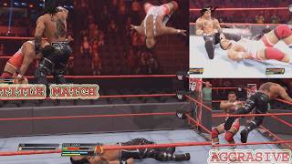 #wwe2k22  #Damian Priest vs #Alpha Academy  #Title Match