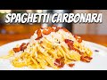 Pasta Carbonara the American Way (With Bacon)