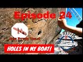 Ep 24 - Changing The Boats Skin Fittings With Our Home Made Tools!