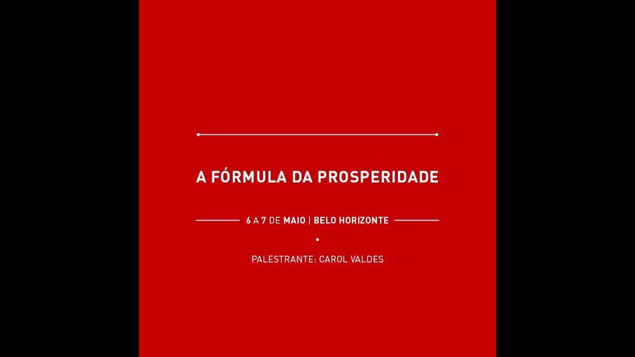 Convite: workshop A Fórmula da Prosperidade prosperidad madrid