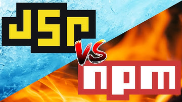 publishing a TypeScript module to npm vs. JSR