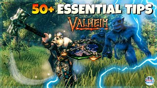 50+ Valheim Tips For New Players 2023 (Tips & Tricks)