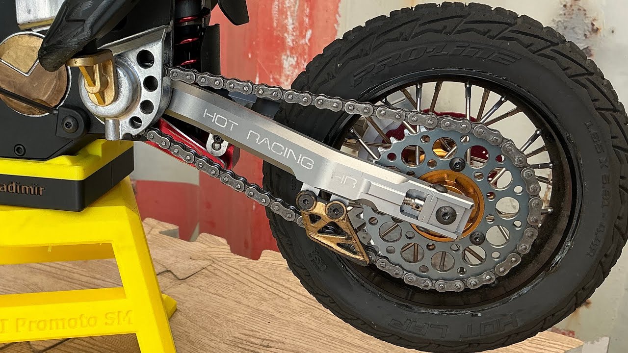 Hot Racing Losi Promoto-MX Adjustable Aluminum Swing second video