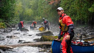 6 Days Backcountry Camping in Fall - Winds and Rain