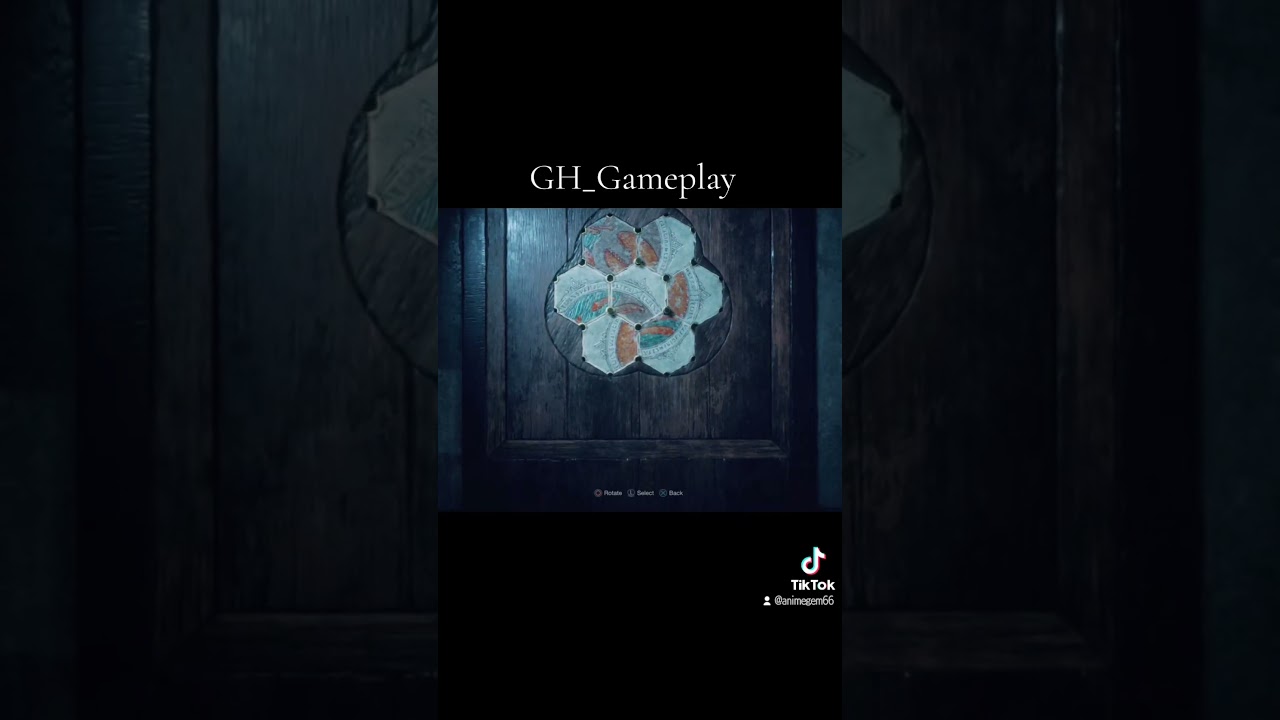 Resident evil 4 remake menyelesaikan puzzle hexagon stone pedestal