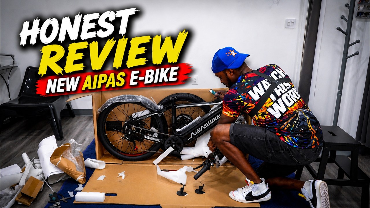 Aipas C2 Max Xpress E-Bike Unboxing | Easy Setup & Honest Review @NationwideBikeLifeOfficial​