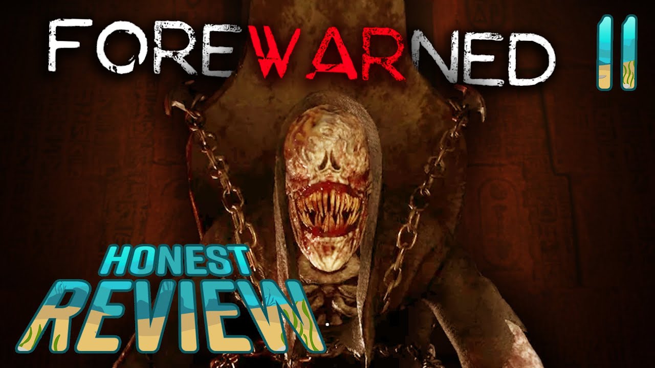 Forewarned || An Honest Review || We Want our Mummy!