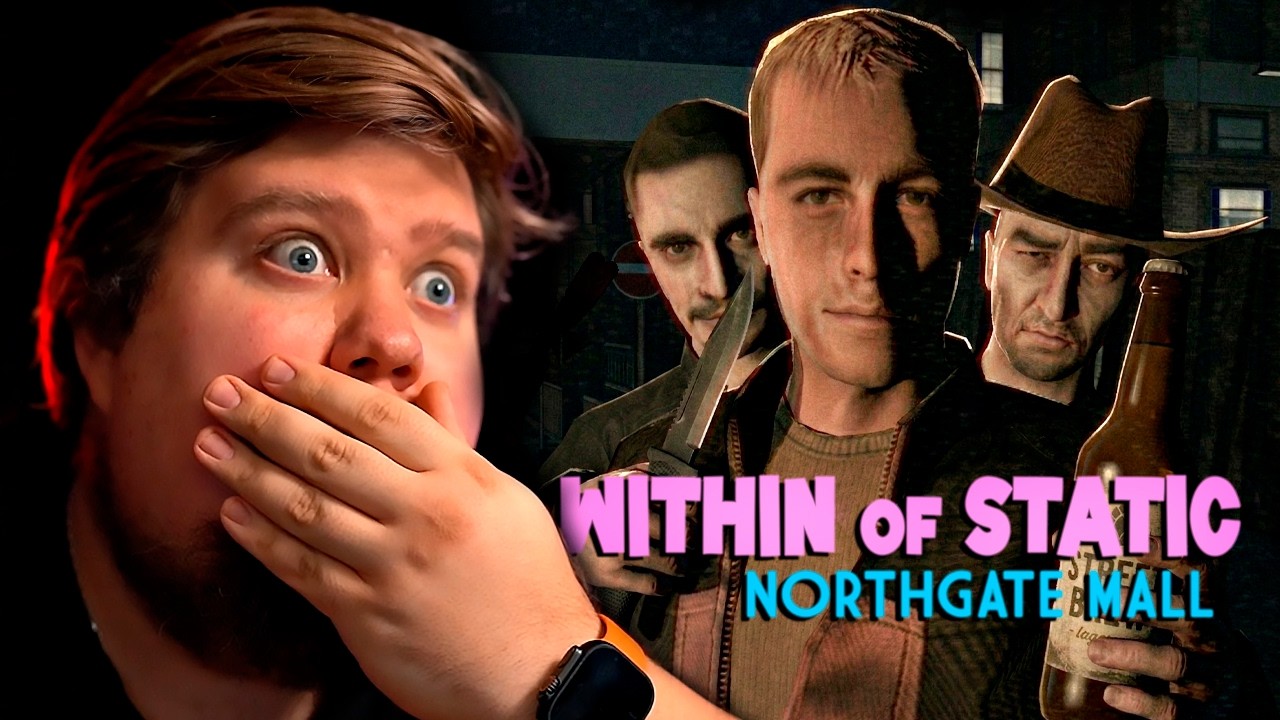 ХОРРОР НОЧНАЯ СМЕНА В МОЛЛЕ - Within of Static - Northgate Mall