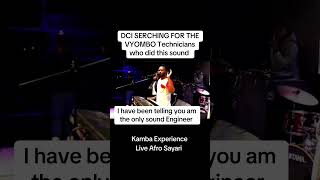 Bad Audio frustrating artist at Kamba Experience festival….woooiiii. #shortvideo #youtube #shorts