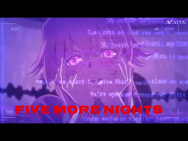 Fnaf- Five More Nights Edit class=