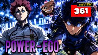 BLUE LOCK 361 - REVEALED!! ISAGI MANAGES TO FIND ENGLAND'S WEAKNESS!!