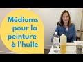 Médium pour l'huile