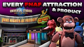 Every FNaF Movie Attraction and Product at Universal Studios