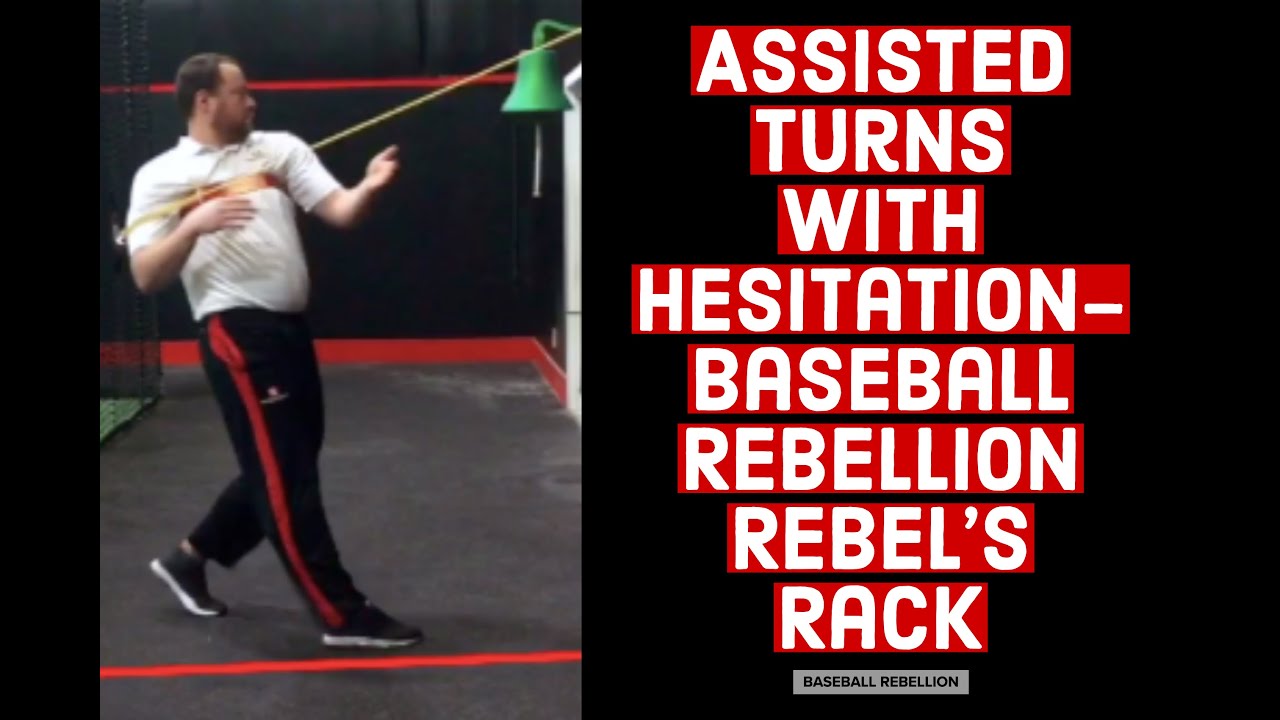 Assisted Turns with Hesitation Baseball Rebellion Rebel's Rack YouTube