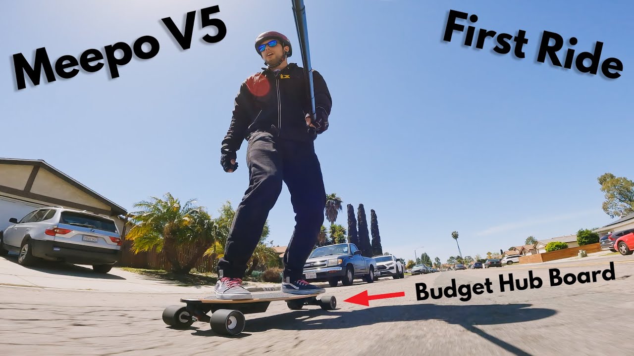 Meepo V5 Review: Best Value-For-Money Electric Skateboard