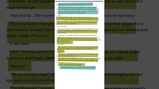 Arnold teaching Rishe the swordplay #the7thtimeloop #arnold #manga #fantasy #anime #trending #rishe