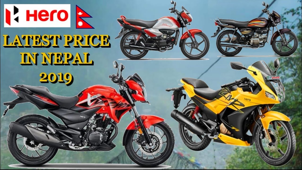 Hero Honda Bike Price In Nepal 2019