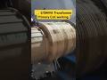 😳 3.15 MVA Transformer Primary Coil Working #shorts #ytshorts #electravardhan
