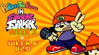 Friday Night Funkin Mod - Week 3: Parappa Edition - Released Trailer + Parappa in Week 6 v2.0