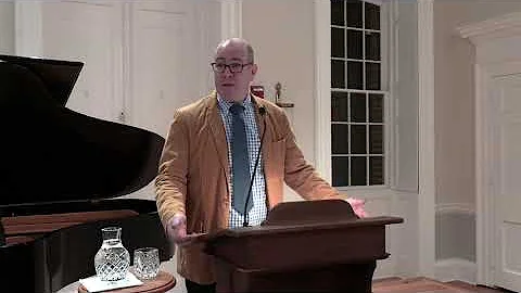 Dean's Lecture Series: Christopher Frey on Aristot...