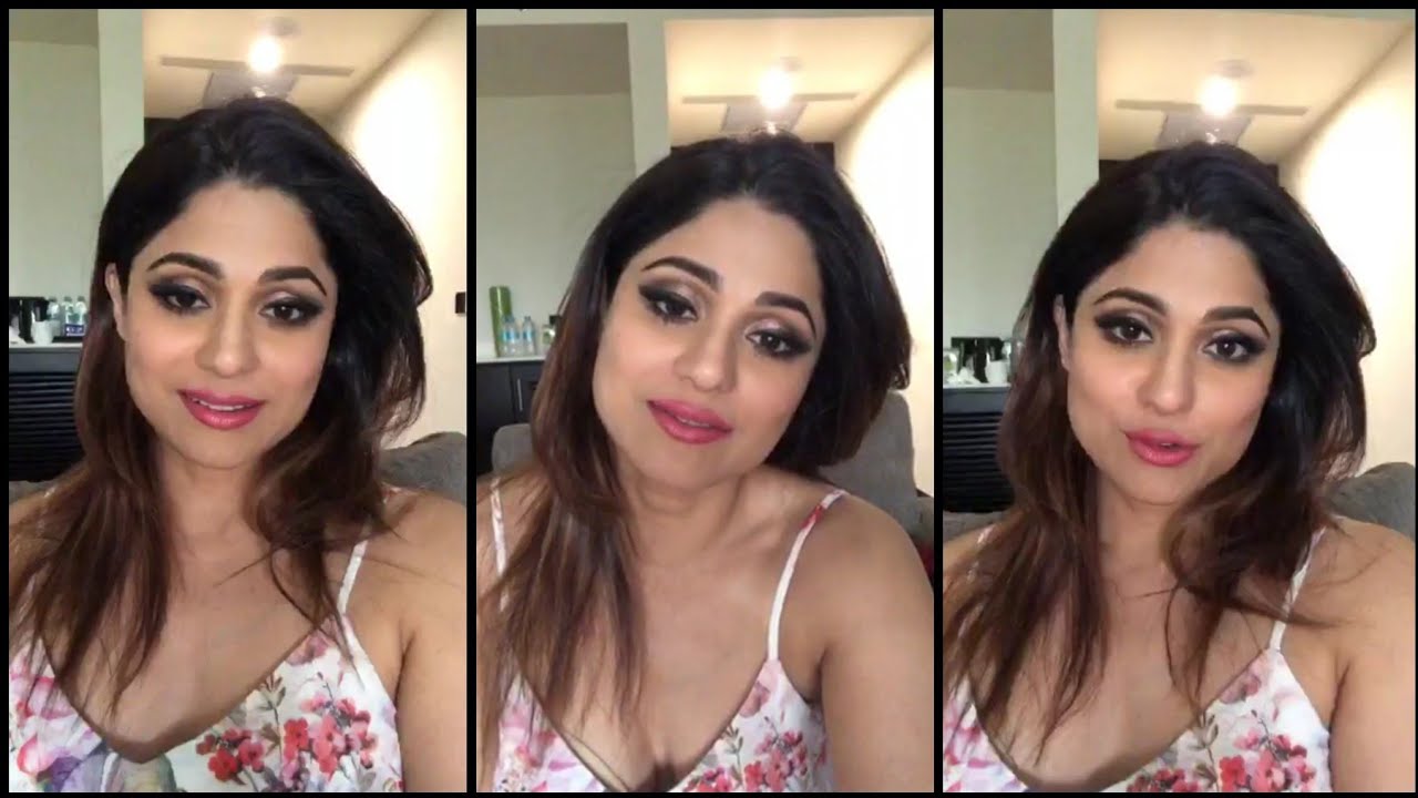 Shamita Shetty l Live Instagram (5)