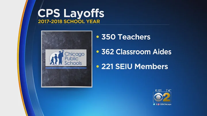 CPS Layoffs Announced