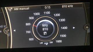 AM DX MW 810 KHz Makedonsko Radio 1 North Macedonia From Malta screenshot 1