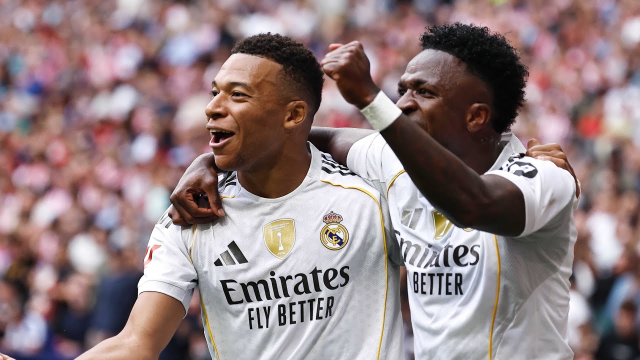 Real madrid 2 - 0 Villareal  / laliga top on the table 