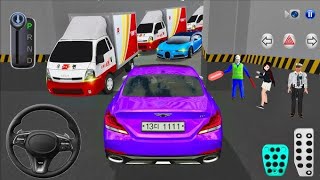 New Mercedes Super Car 🚗 Stock In Parking 3D Draving Class Geme 2026 screenshot 4