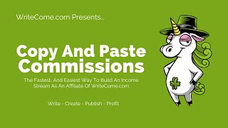 Copy And Paste Commissions - Getting Set Up On Warriorplus.com