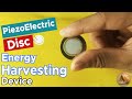 What is Piezoelectric effect | Piezoelectricity generator as transducer sensor and storage circuit