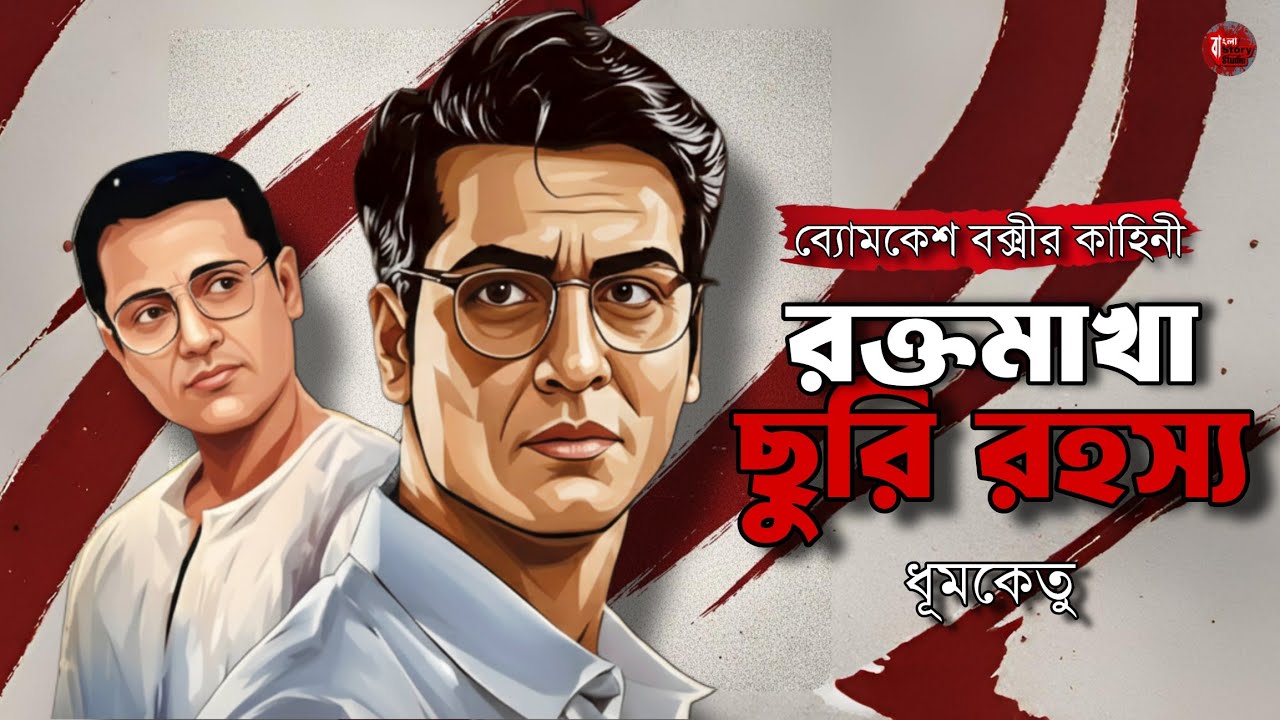 Byomkesh O Raktomakha Churi Rahasya | Bengali Detective Audio Story | Goyenda Golpo|Sunday Suspense