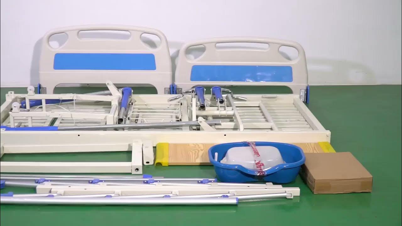 HOSPITAL BED INSTALLATION DEMO YouTube