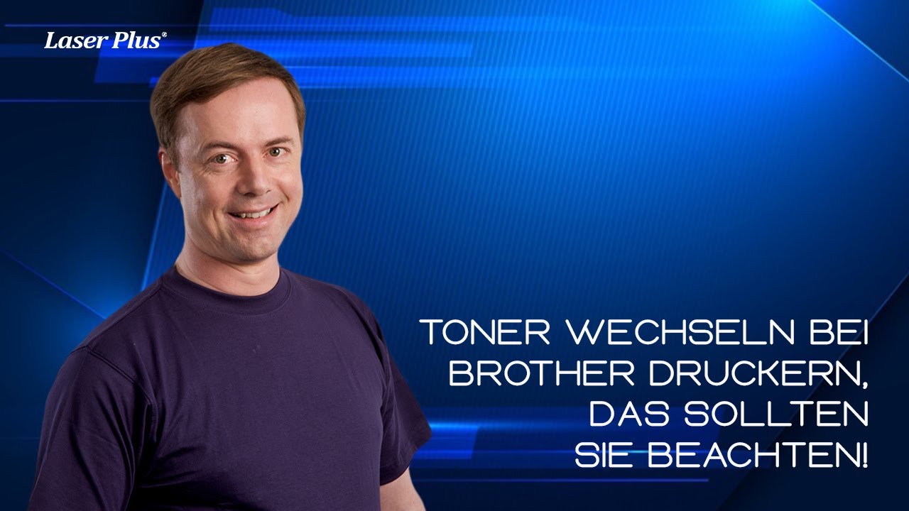 New Toner wechseln bei Brother Druckern