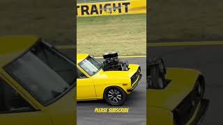PHAT DAT: insane Blown Tiny Datsun Ute with monster motor