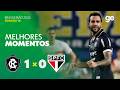 REMO 1 X 0 SÃO PAULO | MELHORES MOMENTOS | 18ª RODADA BRASILEIRÃO 2026 