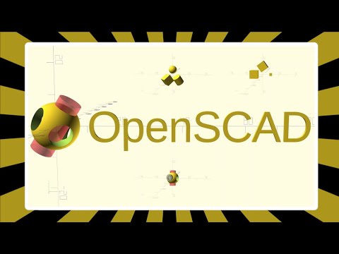OpenSCAD: Introduction