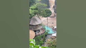 Tegenungan Waterfall in Bali #bali #indonesia #singapore #2025 #travelvlog