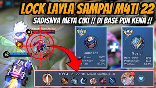 Sadisnya Meta Ciki !! Lock Layla Sampai 22 😭