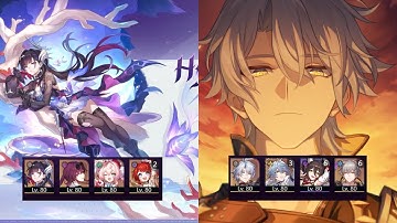 E0S0 Hysilens DOT Team & E0S1 Phainon | 0 Cycle | MOC Floor 12 | Honkai: Star Rail 3.4