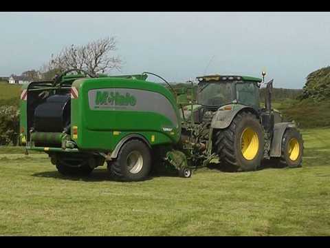 John Deere with McHale